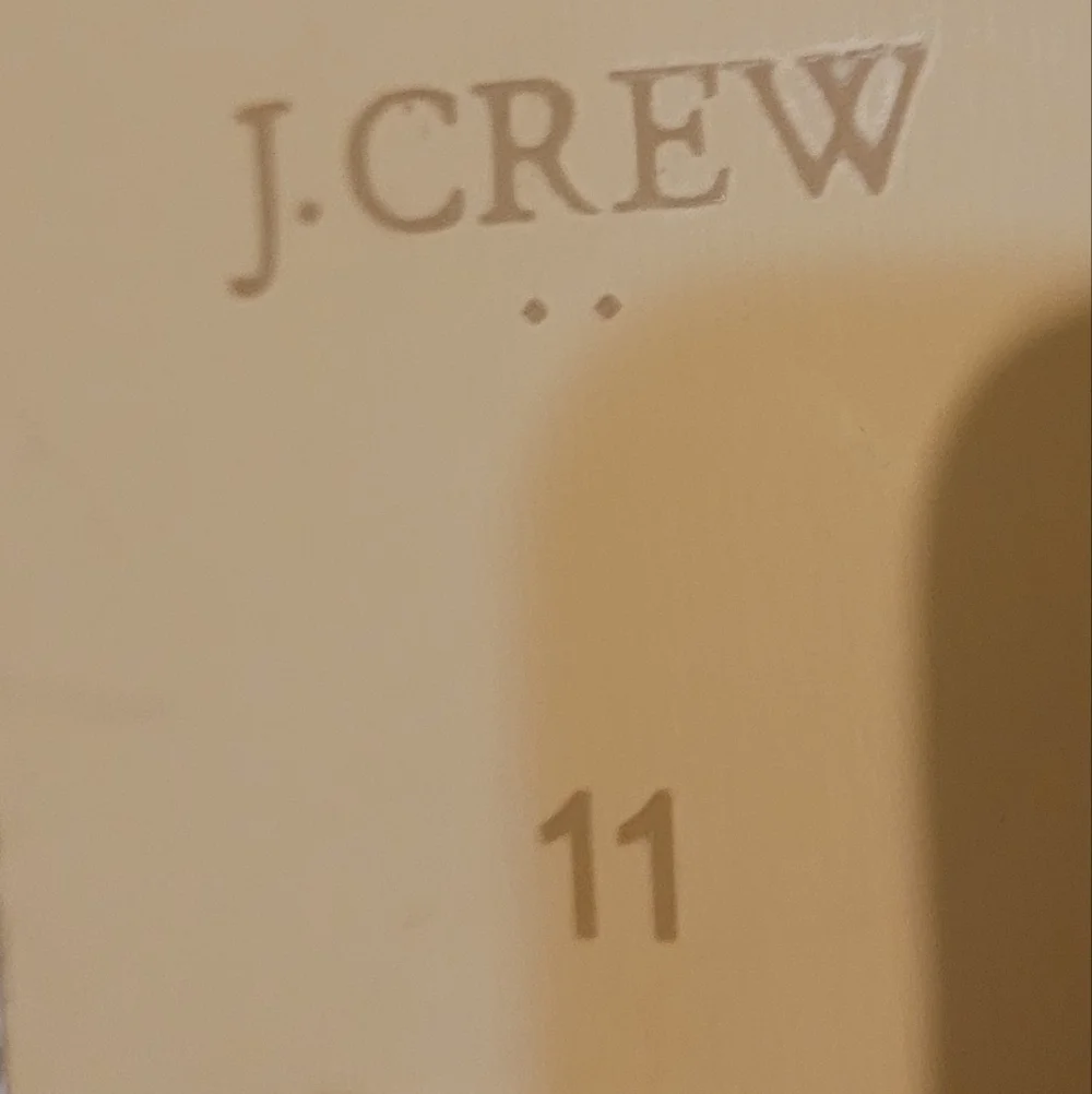 J. Crew Houndstooth Flats are in a size 11 - Picture 6 of 6